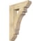 Ekena Millwork Merced Slat Rough Sawn Bracket, Douglas Fir, 6"W x 26"D x 38"H BKT06X26X38MRC06RDF - alternate 1